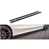 Maxton - Rajouts Des Bas De Caisse Mercedes-Benz C Coupe AMG-Line C205 Facelift Noir Brillant
