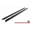 Maxton - Rajouts Des Bas De Caisse Mercedes-Benz C Coupe AMG-Line C205 Facelift Noir Brillant