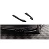 Maxton - Lames De Pare-Chocs Arrière Latérales Volvo V90 Mk2 Noir Brillant