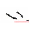 Maxton - Lames De Pare-Chocs Arrière Latérales Volvo V90 Mk2 Noir Brillant