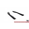 Maxton - Lames De Pare-Chocs Arrière Latérales Volvo V90 Mk2 Noir Brillant