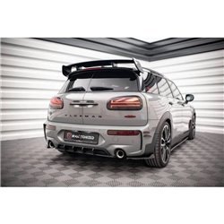 Maxton - Street Pro Central Diffuseur Arriere Mini Cooper Clubman John Cooper Works F54 Facelift Rouge