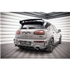 Maxton - Street Pro Central Diffuseur Arriere Mini Cooper Clubman John Cooper Works F54 Facelift Rouge