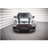 Maxton - Lame Du Pare-Chocs Avant V.4 Mini Cooper Clubman John Cooper Works F54 Facelift Noir Brillant