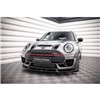 Maxton - Lame Du Pare-Chocs Avant V.4 Mini Cooper Clubman John Cooper Works F54 Facelift Noir Brillant