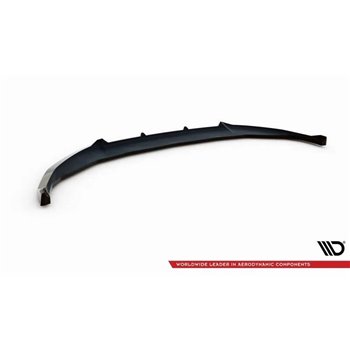 Maxton - Lame Du Pare-Chocs Avant V.4 Mini Cooper Clubman John Cooper Works F54 Facelift Noir Brillant