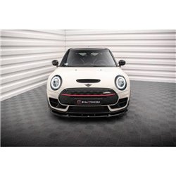 Maxton - Lame Du Pare-Chocs Avant V.1 Mini Cooper Clubman John Cooper Works F54 Facelift Noir Brillant
