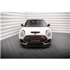 Maxton - Lame Du Pare-Chocs Avant V.1 Mini Cooper Clubman John Cooper Works F54 Facelift Noir Brillant
