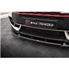 Maxton - Lame Du Pare-Chocs Avant V.1 Mini Cooper Clubman John Cooper Works F54 Facelift Noir Brillant