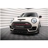 Maxton - Lame Du Pare-Chocs Avant V.1 Mini Cooper Clubman John Cooper Works F54 Facelift Noir Brillant