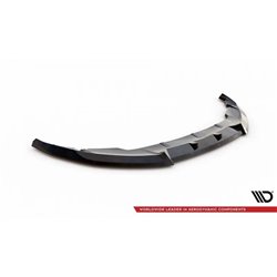 Maxton - Lame Du Pare-Chocs Avant V.1 Mini Cooper Clubman John Cooper Works F54 Facelift Noir Brillant