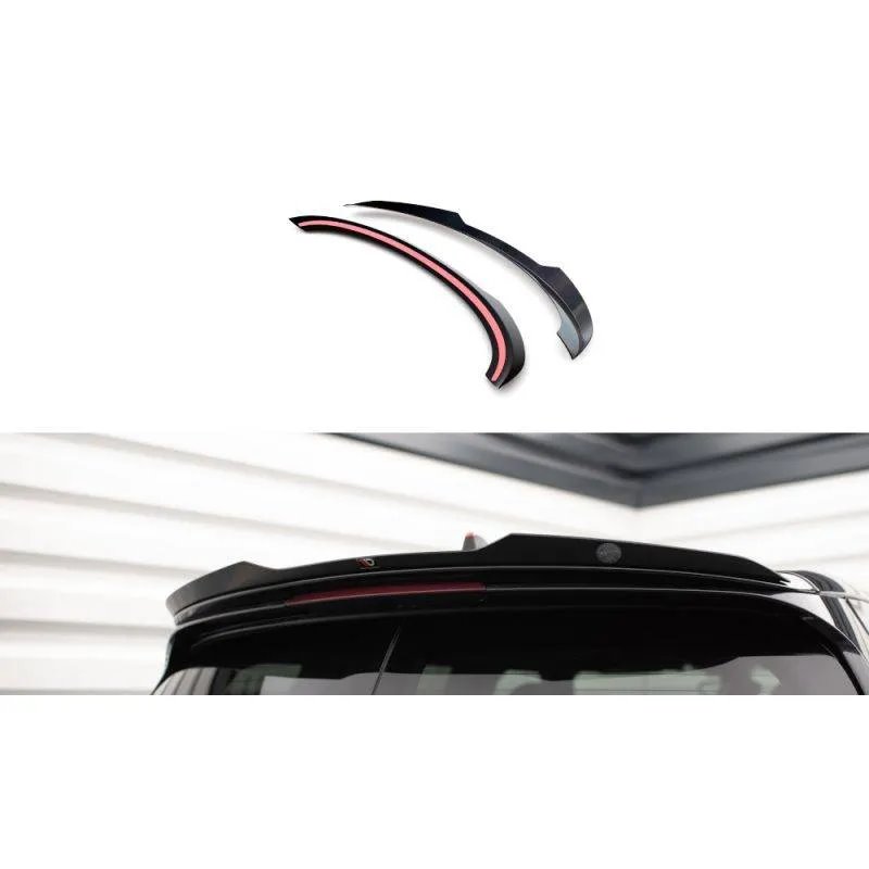 Maxton - Spoiler Cap Mini Cooper Clubman John Cooper Works F54 Noir Brillant