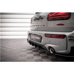 Maxton - Street Pro Central Diffuseur Arriere Mini Cooper Clubman John Cooper Works F54 Facelift Noir