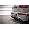 Maxton - Street Pro Central Diffuseur Arriere Mini Cooper Clubman John Cooper Works F54 Facelift Noir