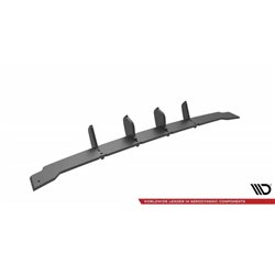 Maxton - Street Pro Central Diffuseur Arriere Mini Cooper Clubman John Cooper Works F54 Facelift Noir