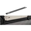 Maxton - Rajouts Des Bas De Caisse Mini Cooper Clubman John Cooper Works F54 Facelift Noir Brillant