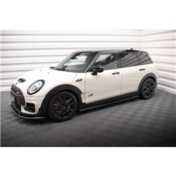 Maxton - Rajouts Des Bas De Caisse Mini Cooper Clubman John Cooper Works F54 Facelift Noir Brillant