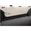 Maxton - Rajouts Des Bas De Caisse Mini Cooper Clubman John Cooper Works F54 Facelift Noir Brillant