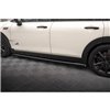 Maxton - Rajouts Des Bas De Caisse Mini Cooper Clubman John Cooper Works F54 Facelift Noir Brillant