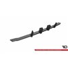 Maxton - Street Pro Central Diffuseur Arriere Mini Cooper Clubman John Cooper Works F54 Facelift Noir-Rouge