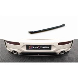 Maxton - Arriere Splitter Mini Cooper Clubman John Cooper Works F54 Facelift Noir Brillant