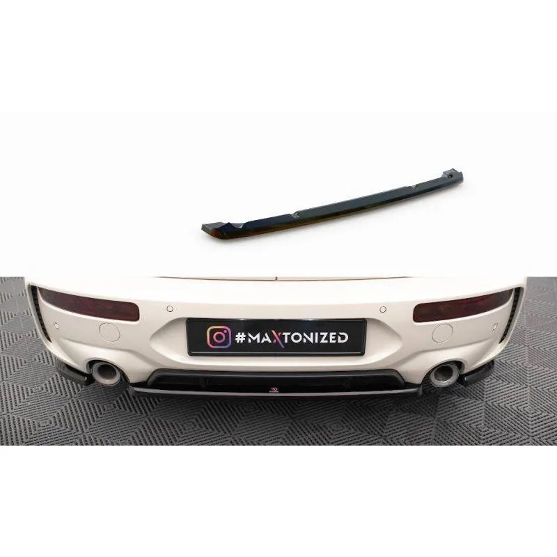 Maxton - Arriere Splitter Mini Cooper Clubman John Cooper Works F54 Facelift Noir Brillant
