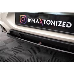 Maxton - Arriere Lame Mini Cooper Clubman John Cooper Works F54 Facelift Noir Brillant