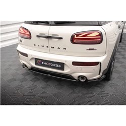 Maxton - Arriere Lame Mini Cooper Clubman John Cooper Works F54 Facelift Noir Brillant