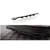 Maxton - Arriere Splitter (avec une barre verticale) V.2 Volvo V90 Mk2 Noir Brillant