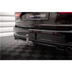 Maxton - Arriere Lame (avec une barre verticale) V.2 Volvo V90 Mk2 Noir Brillant