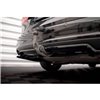Maxton - Arriere Lame (avec une barre verticale) V.2 Volvo V90 Mk2 Noir Brillant