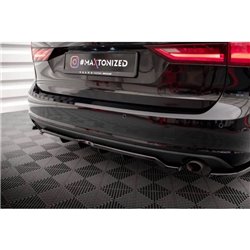 Maxton - Arriere Lame (avec une barre verticale) V.2 Volvo V90 Mk2 Noir Brillant