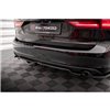 Maxton - Arriere Lame (avec une barre verticale) V.2 Volvo V90 Mk2 Noir Brillant