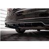 Maxton - Arriere Lame (avec une barre verticale) V.2 Volvo V90 Mk2 Noir Brillant