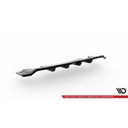 Maxton - Arriere Lame (avec une barre verticale) V.2 Volvo V90 Mk2 Noir Brillant