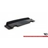 Maxton - Arriere Lame (avec une barre verticale) V.2 Volvo V90 Mk2 Noir Brillant