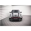 Maxton - Lame Du Pare-Chocs Avant V.3 Mini Cooper Clubman John Cooper Works F54 Facelift Noir Brillant