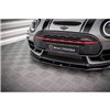 Maxton - Lame Du Pare-Chocs Avant V.3 Mini Cooper Clubman John Cooper Works F54 Facelift Noir Brillant