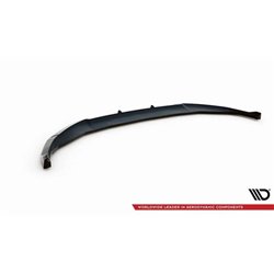 Maxton - Lame Du Pare-Chocs Avant V.3 Mini Cooper Clubman John Cooper Works F54 Facelift Noir Brillant