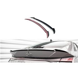 Maxton - Spoiler Cap Hyundai Elantra Mk7 Noir Brillant