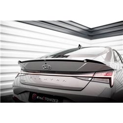 Maxton - Becquet Hyundai Elantra Mk7 Noir Brillant