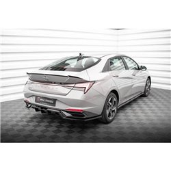 Maxton - Becquet Hyundai Elantra Mk7 Noir Brillant