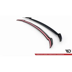 Maxton - Becquet Hyundai Elantra Mk7 Noir Brillant