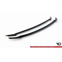 Maxton - Becquet Hyundai Elantra Mk7 Noir Brillant