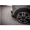 Maxton - Lames De Pare-Chocs Arrière Latérales V.2 Mini Cooper Clubman John Cooper Works F54 Facelift Noir Brillant
