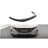 Maxton - Lame Du Pare-Chocs Avant Hyundai Elantra Mk7 Noir Brillant