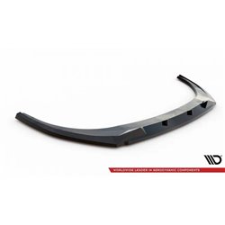 Maxton - Lame Du Pare-Chocs Avant Hyundai Elantra Mk7 Noir Brillant