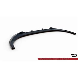 Maxton - Lame Du Pare-Chocs Avant Hyundai Elantra Mk7 Noir Brillant