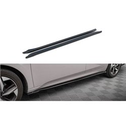 Maxton - Rajouts Des Bas De Caisse Hyundai Elantra Mk7 Noir Brillant