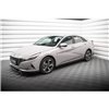 Maxton - Rajouts Des Bas De Caisse Hyundai Elantra Mk7 Noir Brillant